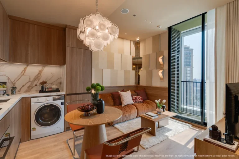 Noble Emmerse Phrom Phong 1 Bedroom 31 Sqm Show Unit