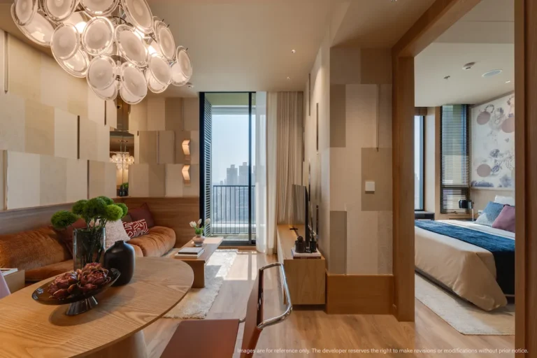Noble Emmerse Phrom Phong 1 Bedroom 31 Sqm Show Unit