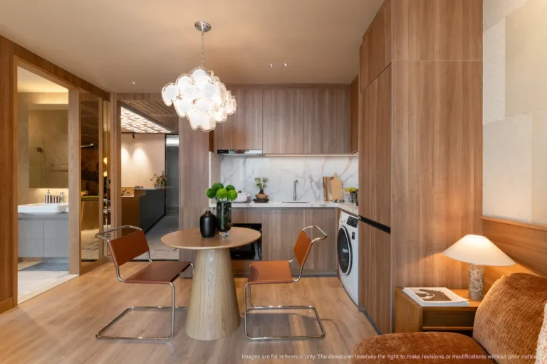 Noble Emmerse Phrom Phong 1 Bedroom 31 Sqm Show Unit