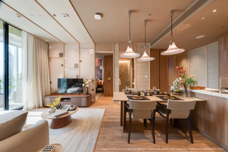 Noble Emmerse Phrom Phong 2 Bedroom 72 Sqm Show Unit