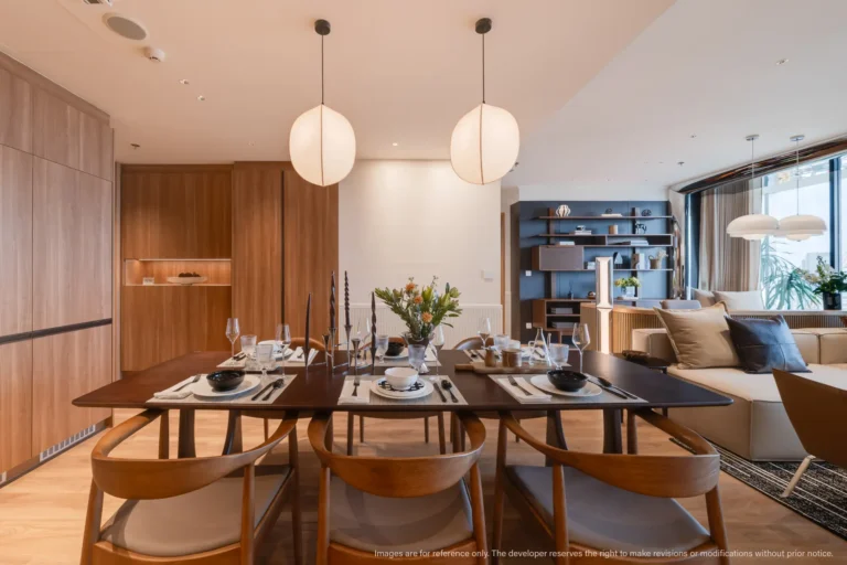 Noble Emmerse Phrom Phong 3 Bedroom 99 Sqm Type C Show Unit