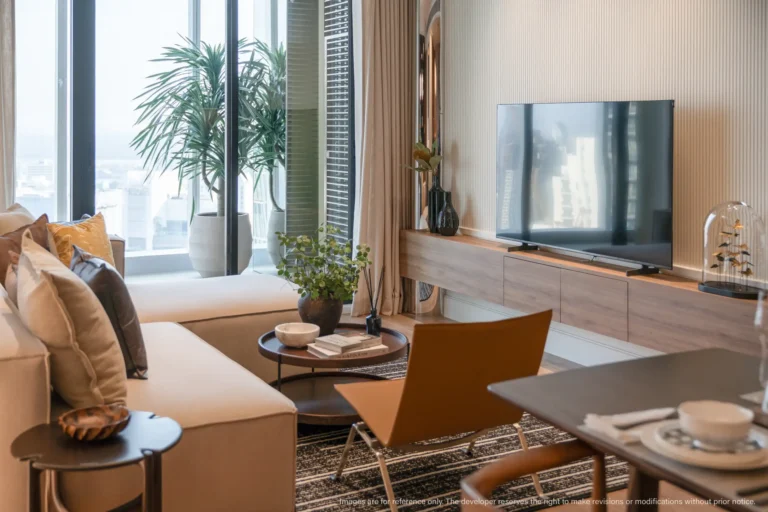 Noble Emmerse Phrom Phong 3 Bedroom 99 Sqm Type C Show Unit