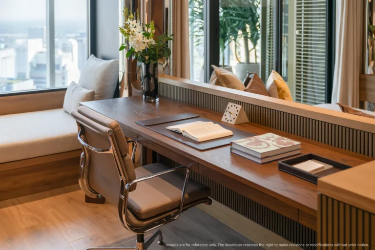 Noble Emmerse Phrom Phong 3 Bedroom 99 Sqm Type C Show Unit