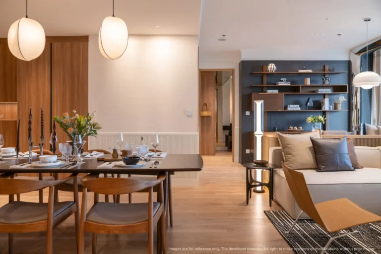 Noble Emmerse Phrom Phong 3 Bedroom 99 Sqm Type C Show Unit