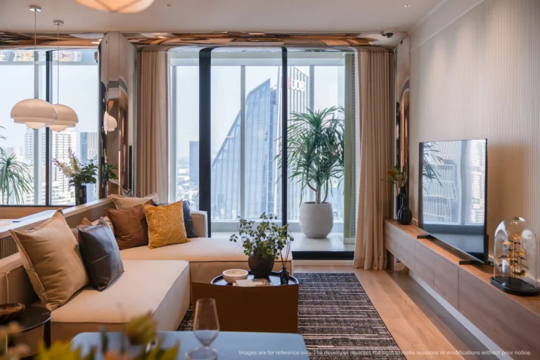 Noble Emmerse Phrom Phong 3 Bedroom 99 Sqm Type C Show Unit