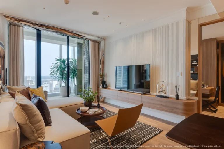 Noble Emmerse Phrom Phong 3 Bedroom 99 Sqm Type C Show Unit