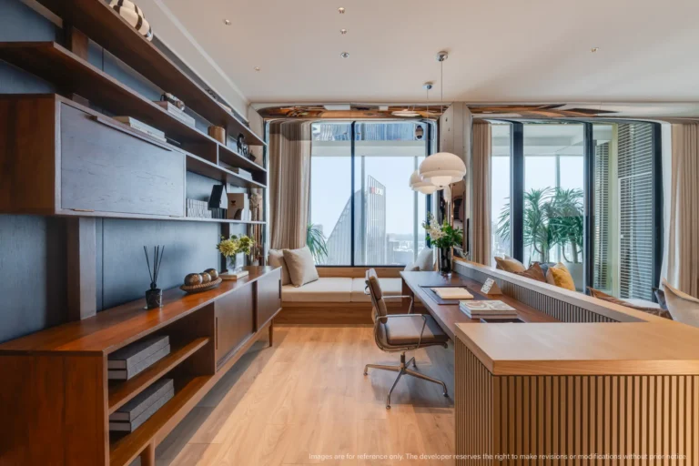 Noble Emmerse Phrom Phong 3 Bedroom 99 Sqm Type C Show Unit