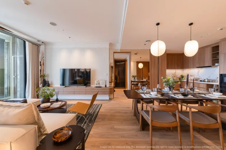 Noble Emmerse Phrom Phong 3 Bedroom 99 Sqm Type C Show Unit