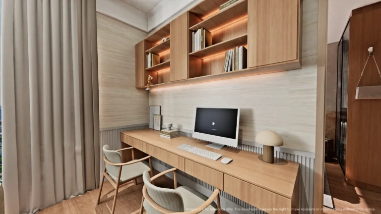 Noble Emmerse Phrom Phong 4 Bedroom 132 Sqm Unit Design