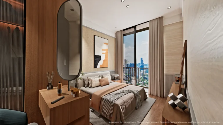 Noble Emmerse Phrom Phong 4 Bedroom 132 Sqm Unit Design