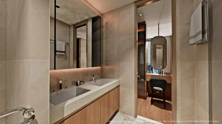 Noble Emmerse Phrom Phong 4 Bedroom 132 Sqm Unit Design