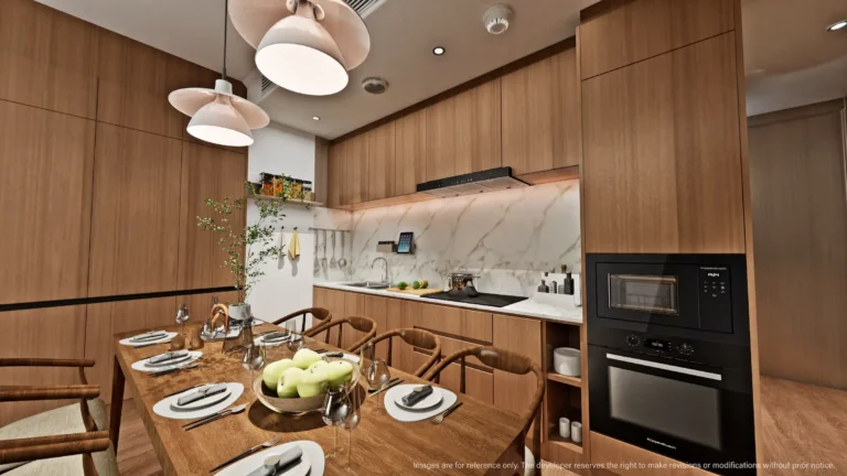 Noble Emmerse Phrom Phong 4 Bedroom 132 Sqm Unit Design