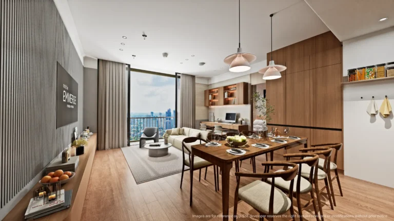 Noble Emmerse Phrom Phong 4 Bedroom 132 Sqm Unit Design