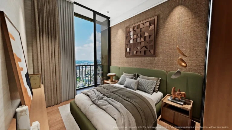 Noble Emmerse Phrom Phong 4 Bedroom 132 Sqm Unit Design